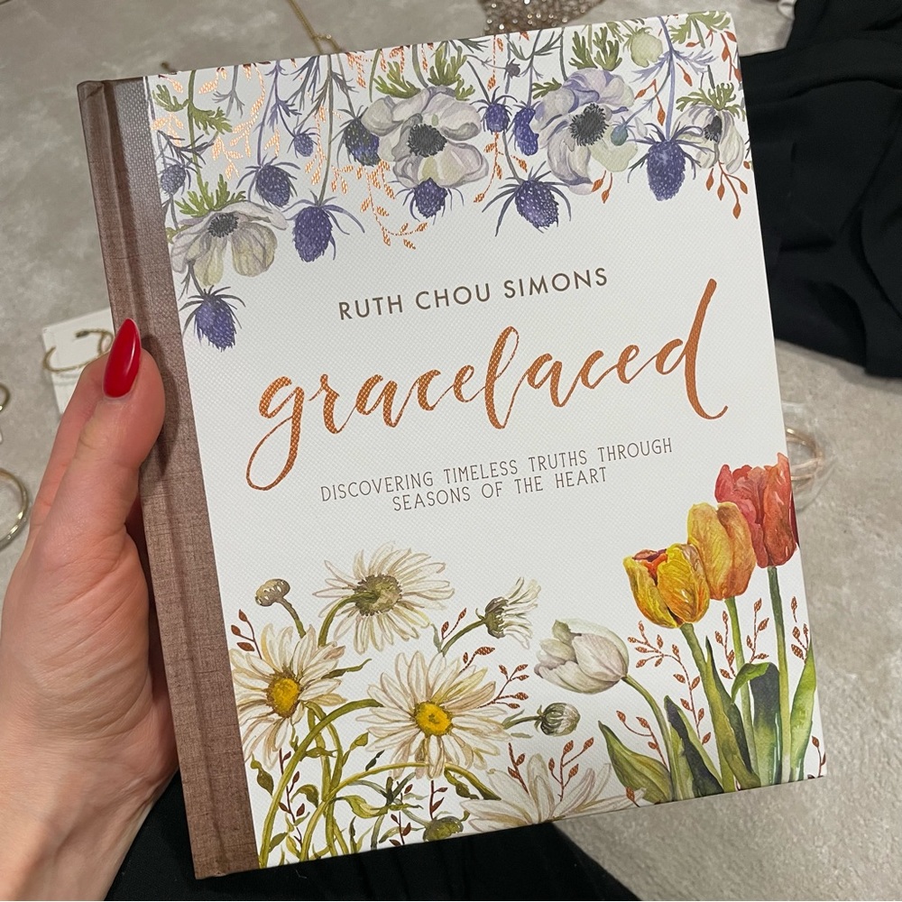 Book: Gracelaced by Ruth Chou Simons Christian book